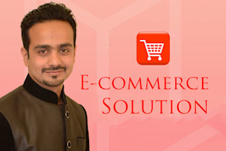 fix ecommerce bugs and develop ecommerce website