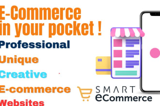 create a responsive wordpress ecommerce website  or store