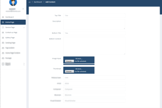 make dynamic website for your static web site in php