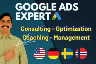 manage, optimize and take care of your google ads account