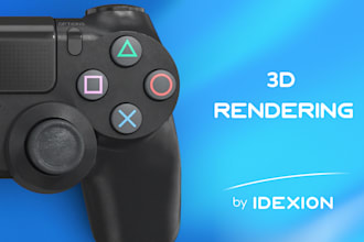 create stunning 3d renders