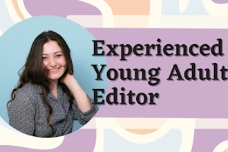 be your young adult book editor