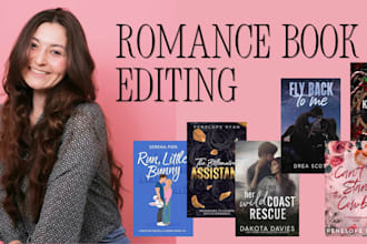 be your romance book editor