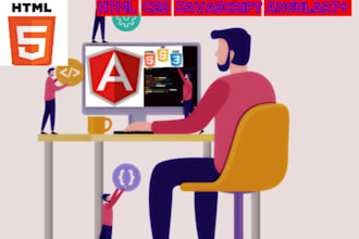 develop dynamic angular node express mongodb mean stack app