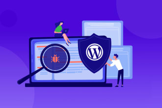 do wordpress malware removal and add advance security