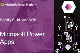 create power apps, power automate and chat bots