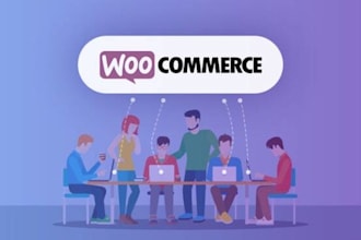 create a wordpress woocommerce website