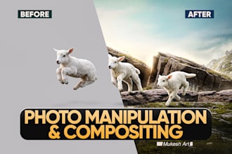 do professional photo manipulation and compositing in photoshop