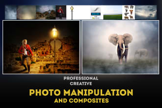 do photo manipulation for you