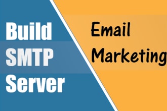 build powermta SMTP bulk email server with mailwizz
