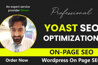 wordpress yoast onpage SEO with schema markup