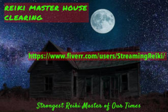 clear your house with reiki master and stronger