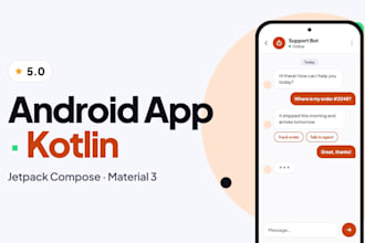 build a scalable android app with kotlin and clean architecture