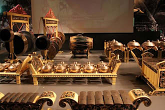 compose  gamelan music from  javanese balinese  indonesia