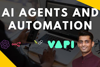 build custom ai solutions with n8n,crewai, langchain, bedrock, openai API