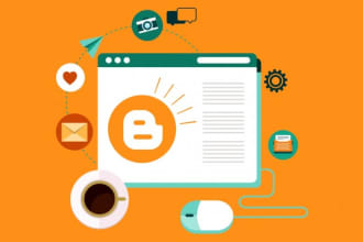 create adsense and SEO friendly responsive blogger website