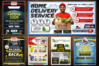 do professional flyer brochure and price catalogue design