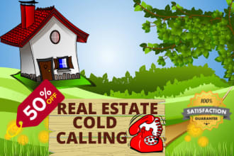 make real estate cold calls for you