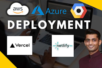 deploy your app on aws,digitalocean,gcp,azure,vercel, netlify or any cloud
