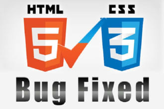 fix your html5, css3,bootsrap,js bug