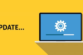 perform wordpress website maintenance