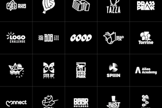 design modern minimalist logo design