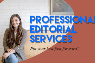 be your publishing consultant