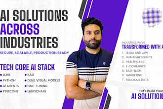 build gen ai solution, rag, train ai models, llm, chatgpt, ai chatbot, nlp