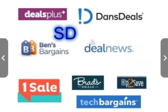 publish your products on US deals website