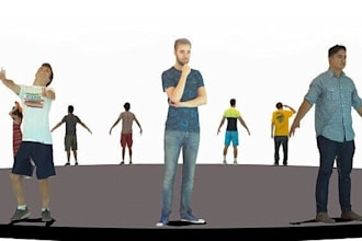 create your 3d avatar