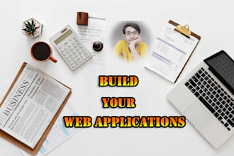 build web applications in PHP, codeigniter or laravel