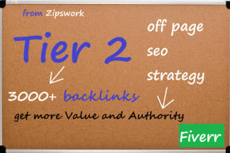 do tier 2 off page SEO strategy