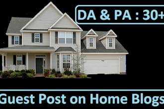 do guest post on home and real estate da35 blog