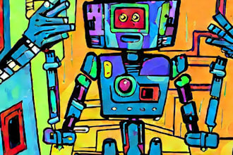 give you a professional consolation for ai art projects