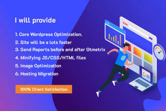 increase wordpress, speed up your wordpress website