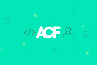 install,customize website using advanced custom fields pro