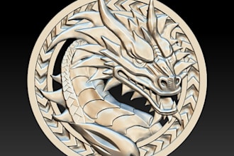 do jewelry cad design for 3d printing and rendering