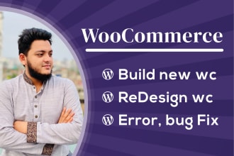 build a stunning ecommerce website with woocommerce store