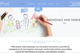 design a responsive website on wordpress, wix, and webflow