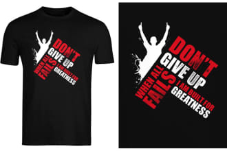 design screen print and dtg, dtf print ready tshirt design