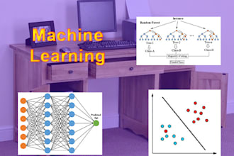 do machine learning and data analysis