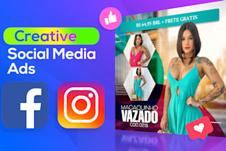 do social media fb instagram facebook ads creative