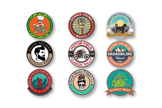 do quality retro vintage badge logo design