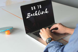 give you dofollow backlink and guest post from DR 70 blog