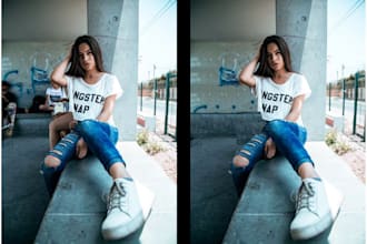 remove unwanted stuff from your picture
