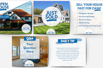 design social media posts in canva