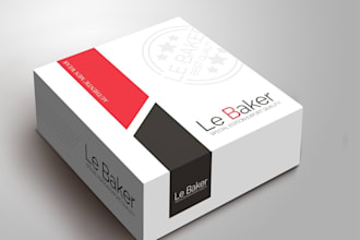 design of creative modern luxury logo box