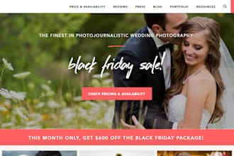 design and develop website