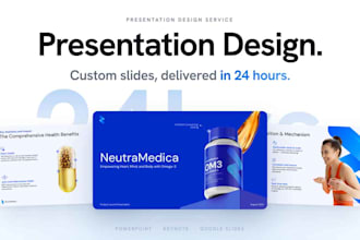 design a branded powerpoint presentation