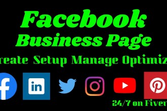 do fb business page, create fb fan page